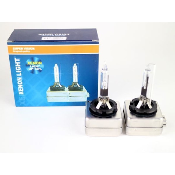 Xenon Lampor +50% D1R 35W 6000k xenonlampor Supervision D1R 6000k 2-pack