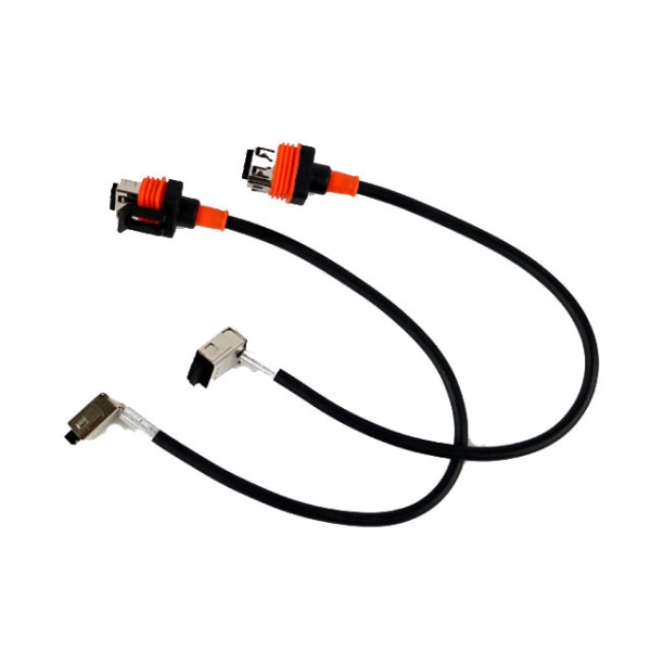 Xenon D1s Kablar till drivdon / Ballast 2-pack Svart