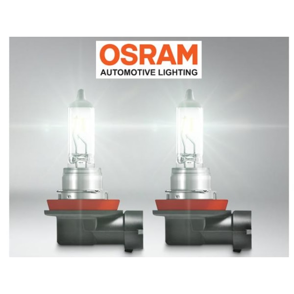 Osram H11 +120% 24volt 70w halogen premium lampor PGJ19-2  2st Metall utseende