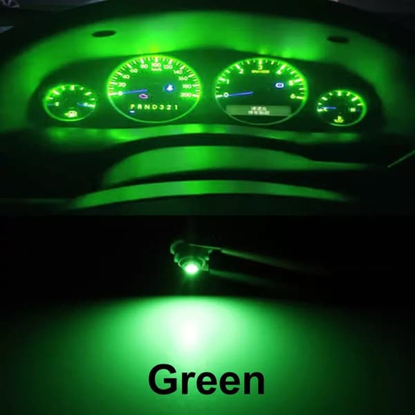 T4.2 T4 Neo Wedge 5-pack med led chip instrument belysning