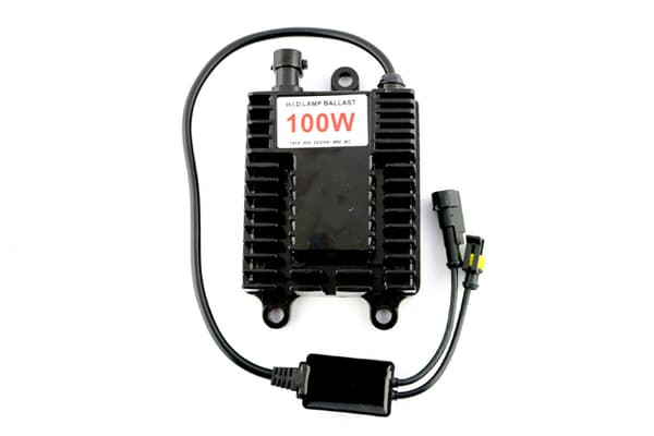 Xenon 100W  ballast AC digital HID drivdon 12V DC styrenhet