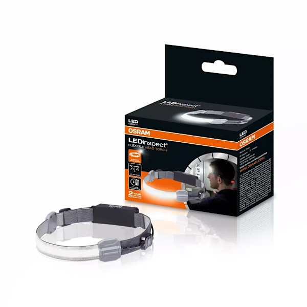 OSRAM Ledinspect Flexible Head Torch multifärg