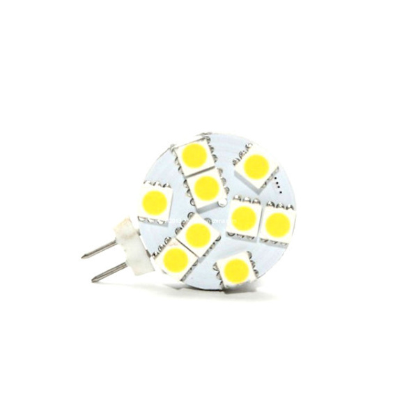 G4 0,5w 2-pack 6000K Led lampa till husvagn bil husbil båt G-4