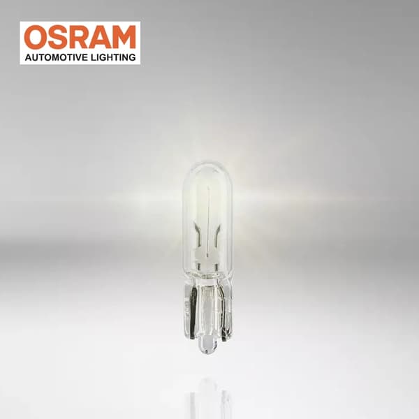 OSRAM T5 w2x4.6d 10-pack Original lampor position mm Guld