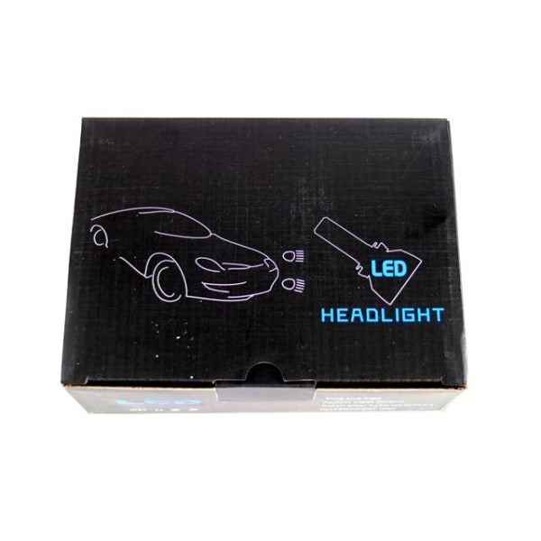 H13 Led halvljus + helljus 7000 lum 35w CSP chip 6000k W50 kit