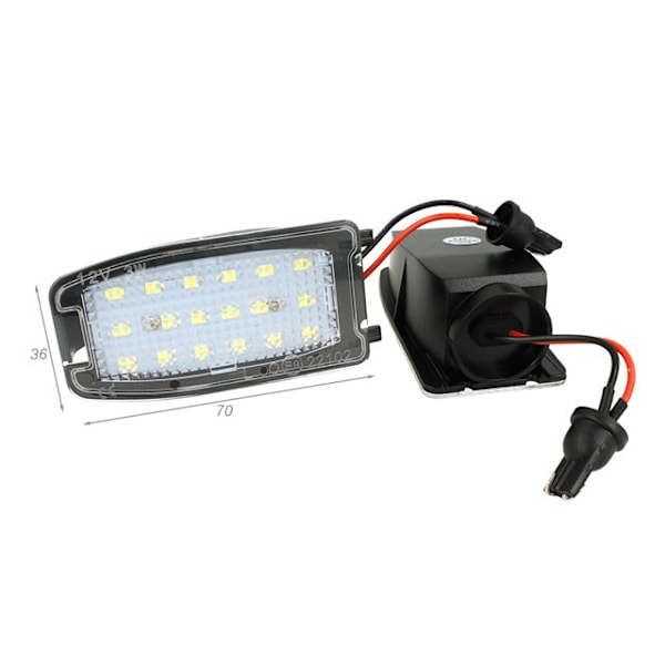 Volvo led Backspegel lampa XC70 S60 V70 Land R d018 | Fyndiq