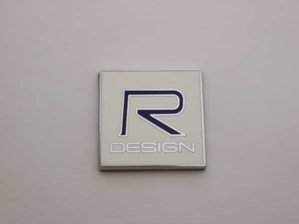 Emblem R-Design 31 x 31 mm 1-pack till Volvo