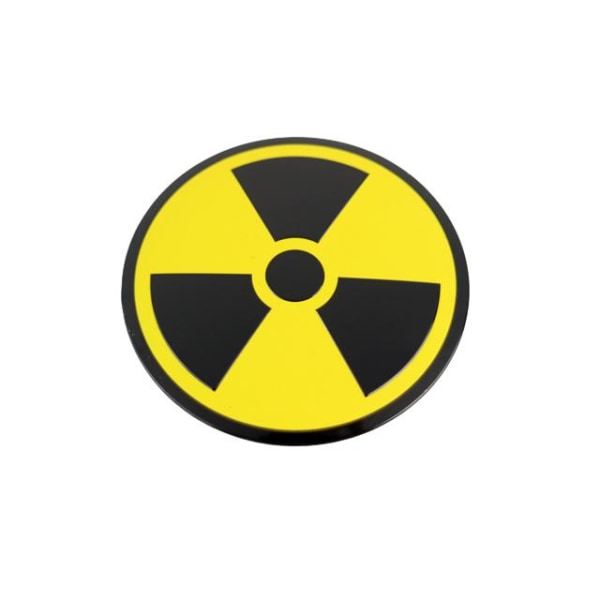 Radioaktivitet hjulnav emblem t fälgar o centrumkåpor 4-pack sty