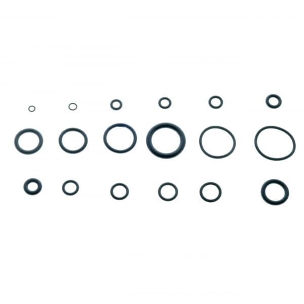 O-rings sortiment 225st O - Ringar . Svart