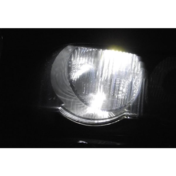 T10 w5w 6000k Led lampor Canbus m. 3st 3030SMD chip 2-pack