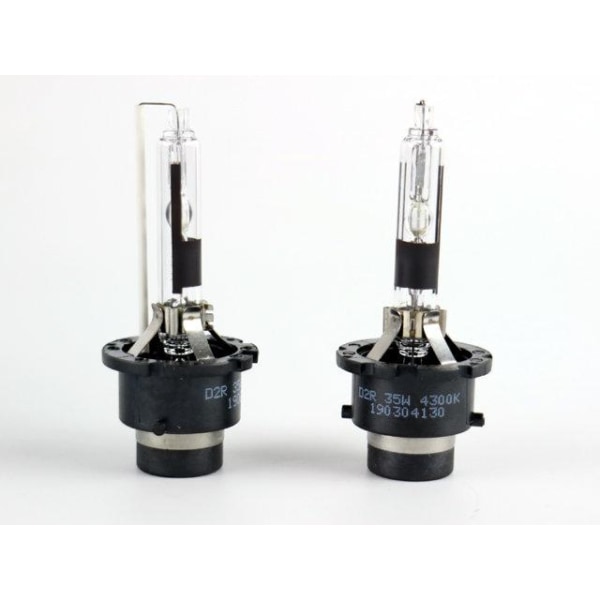 Xenon Lampor +50% D2R 35W 6000k xenonlampor Supervision 6000k 2-pack