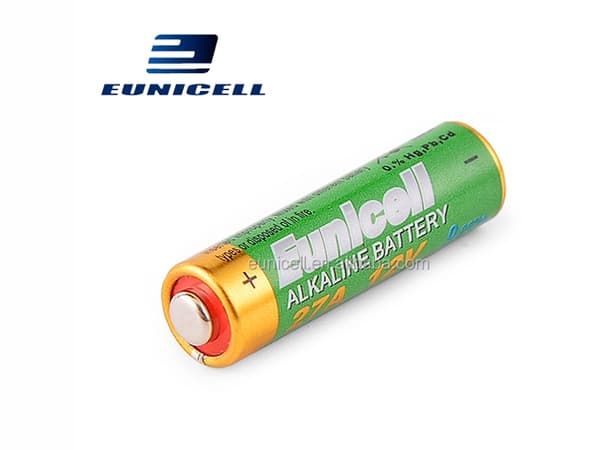 27A 5-pack Alkaliska batterier 12v A27 MN27 VR27