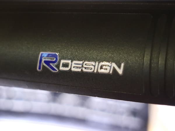 Emblem R-Design 1 x 5 cm 2-pack till Volvo