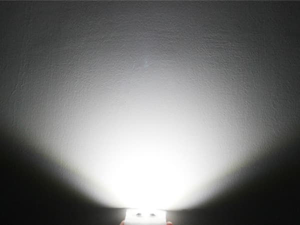 Canbus C5W 39mm Led med 3030SMD, 6000K 2-pack