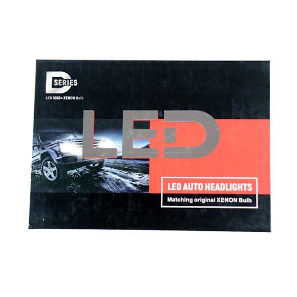 D-Serie D3s led kit 5200 lumen 2-pack 45w pk32d-5 Vit
