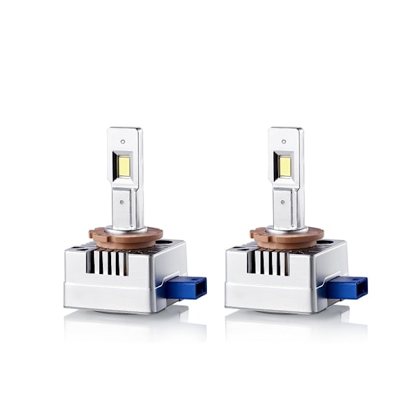 Y-20  D8s led kit 6100 lumen 2-pack 6000k xenonvit Silver