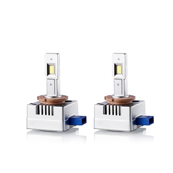 Y-20  D8S LED-kit 6100 lumen 2-pack 6000K xenonvit Y20 Silver