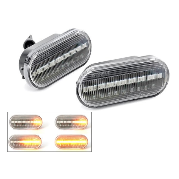 Led dynamisk blinkers VW Skoda Ford Seat styling 2-pack