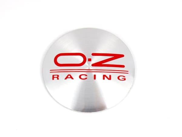 OZ Racing röda emblem till centrumkåpor, hjulnavsskydd, fälg, 4-pack, styling