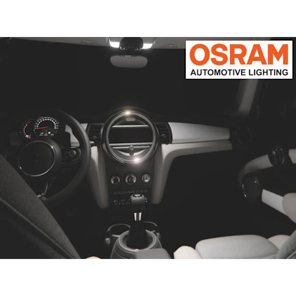 Osram t10 w5w 6000K 2-pack led W2.1x9.5d Vit