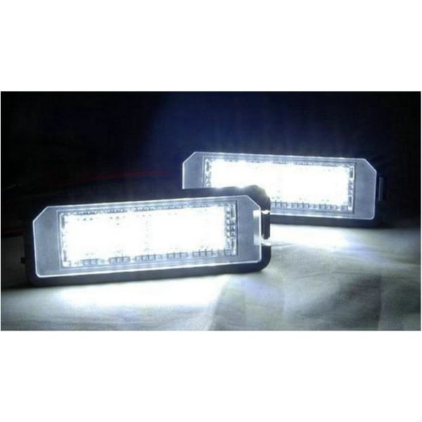 Porsche Cayenne Passat Touareg Tiguan Audi TT skyltbelysning Led