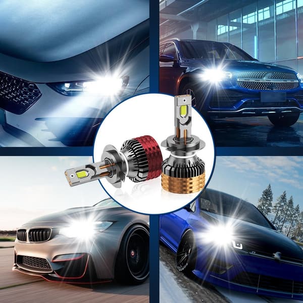H9 / H11 90 W 6500 lumen G16 Canbus LED-kit 6000K 2-pack helljus
