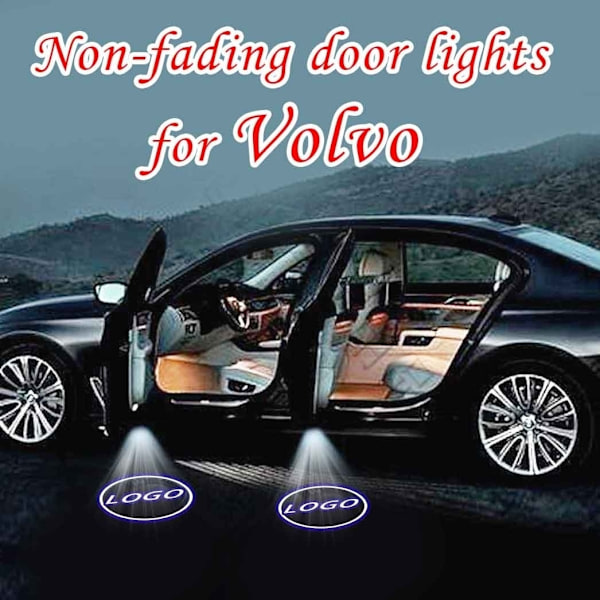 Volvo Led Laserlogga R Design V40 S60 V60 V70n XC60 XC70 XC90 S80 S90
