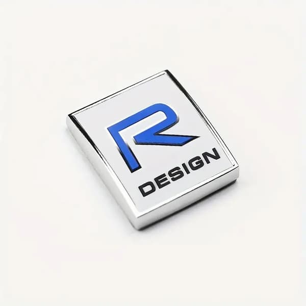 Emblem R-Design 2,2 x 2,7 cm 1-pack till Volvo