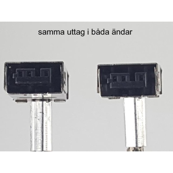 Xenon D1S / D3s Kablar till drivdon / Ballast lampkablar 2-pack Silvergrå