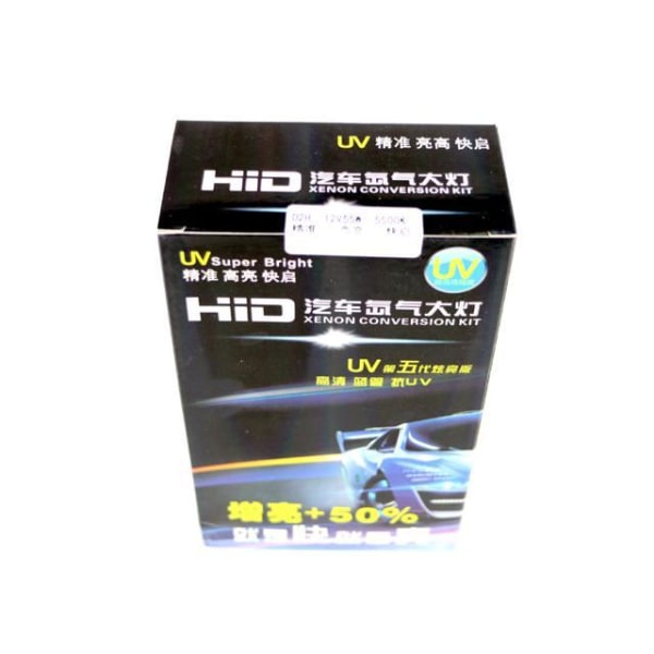 Xenon Lampor 55w H7 5500k - 6000K High Quality HID 2-pack