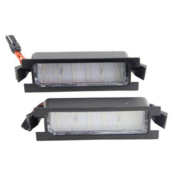 Hyundai i30 2011 - + i30 CW 2012 - Led skyltbelysning 6000k