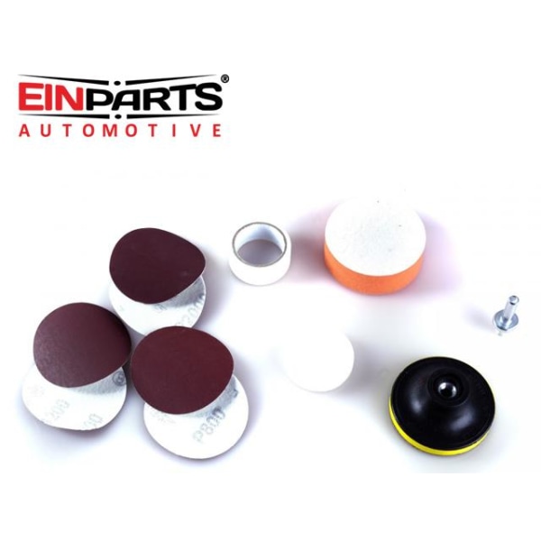 EINPARTS polersats strålkastar rengöring renovering multifärg