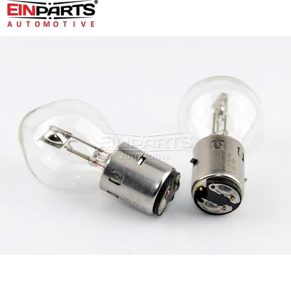 EINPARTS BA20D 35/35w halogen lampor 2-pack H6M Varm vit