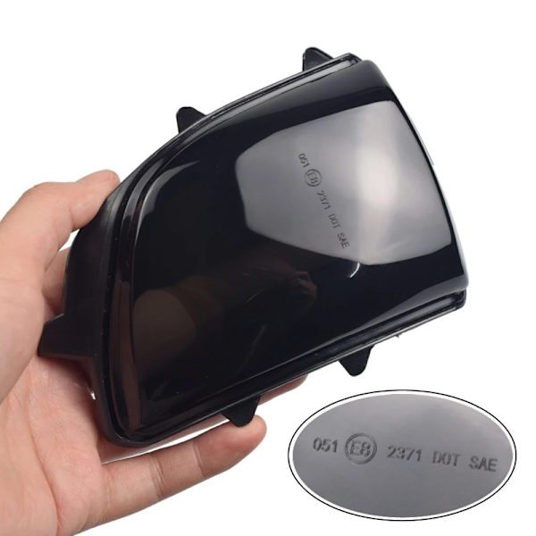 Led dynamisk blinkers Volvo XC70 XC90 2007-16 Svart