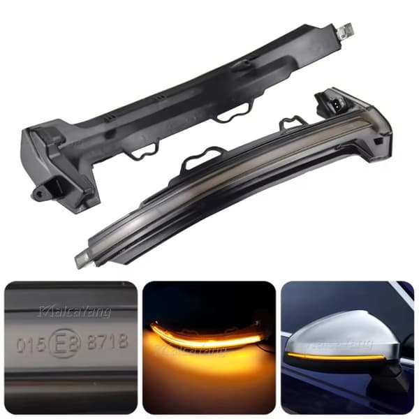 LED dynamisk spegelblinkers Audi A4 S4 RS4 A5 S5 RS5