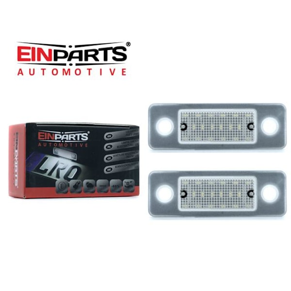 Volvo C30 2008 - 2013 LED-skyltbelysning multifärg