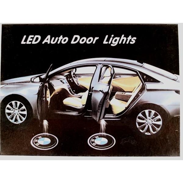 Opel led Laserlogga styling till tex. bildörrar
