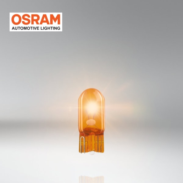 Osram T10 wy5w blinkers halogen lampor w5w W2.1x9.5d Orange