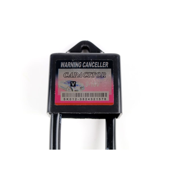 Xenon HID warningcanceller problemlösare Canbus C6 2-pack