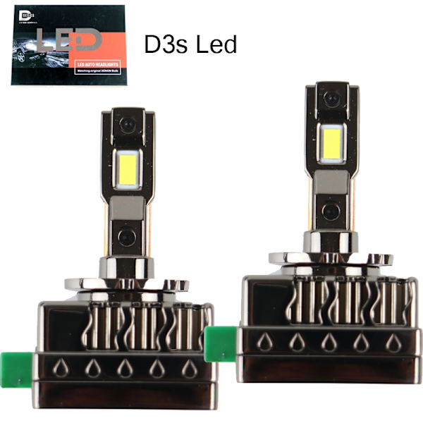 D-Serie D3s led kit 5200 lumen 2-pack 45w pk32d-5 Vit