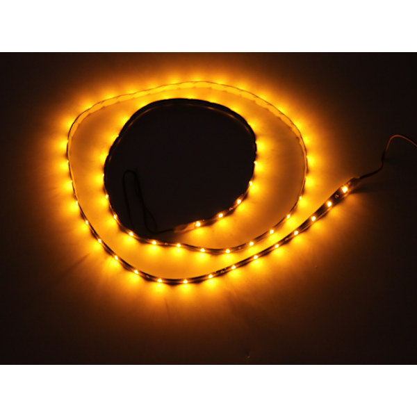 Led slinga 1st 120cm gul - orange 5050SMD ledstripe styling Gul