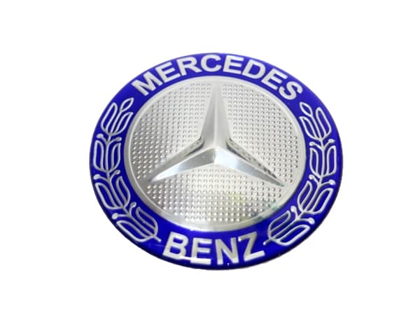 Mercedes 75mm centrumkåpor 4-pack