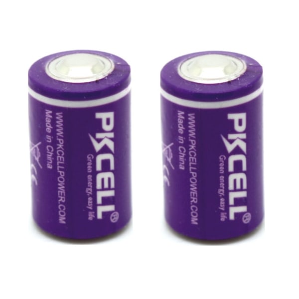 ER14250 4-pack Lithium 3,6V batteri ER-14250 1/2AA AA02 .-