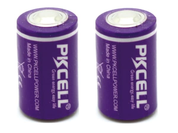 ER14250 4-pack Litiumbatteri 3,6V ER-14250 1/2AA AA02