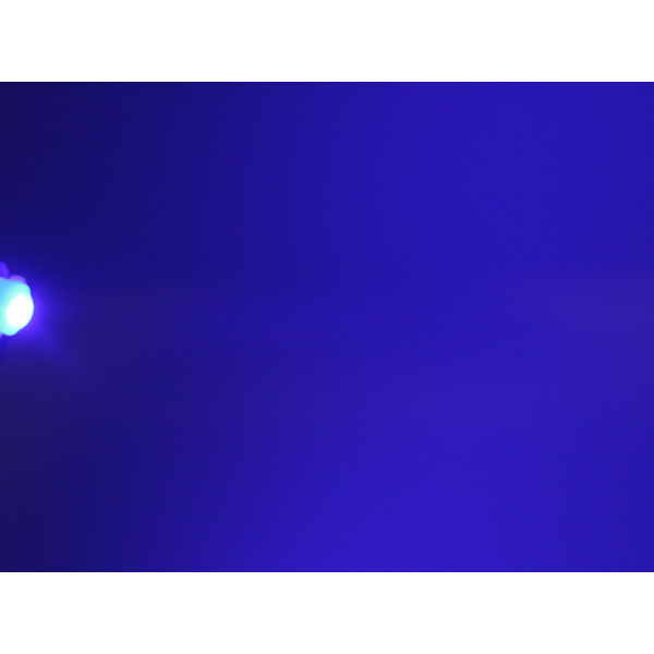 T4.7 T5 Neo Wedge 5-pack med blåa led chip instrument belysning Blåa 5-pack
