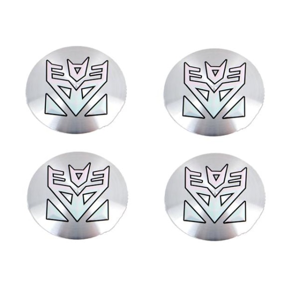 Transformers hjulnav emblem t fälgar centrumkåpor 4-pack styling