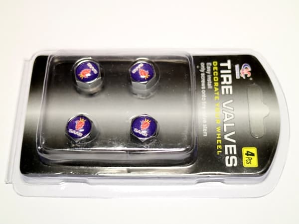 Ventilhattar Saab 4-pack styling, fint set Krom