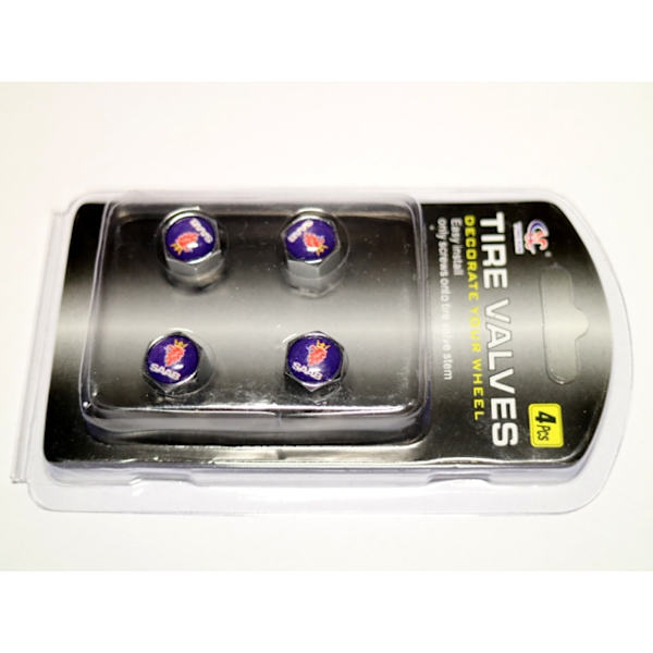Ventilhattar Saab 4-pack styling i fint set Krom