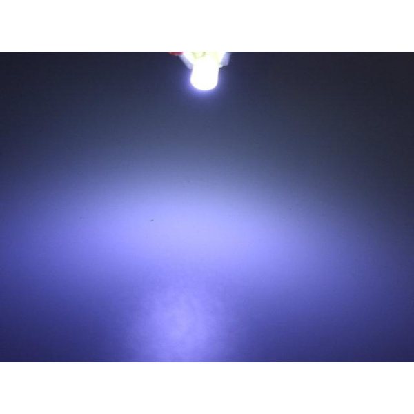 T3 vitblå Neo Wedge 6-pack led lampor instrument belysning Vitblåa 25000k 6-pack