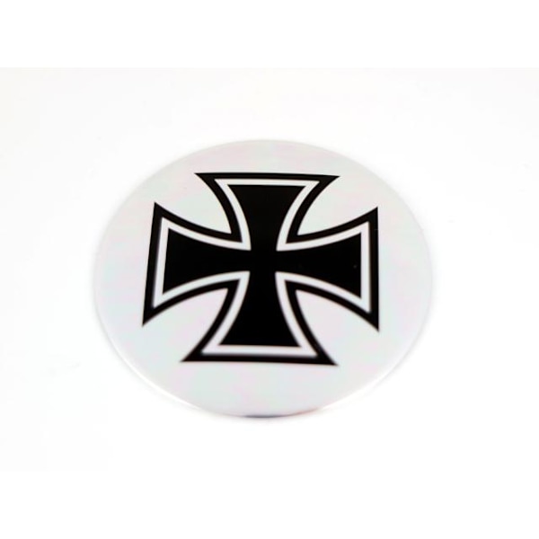 Malteserkors hjulnav emblem till fälgar o centrumkåpor 4-pack styling